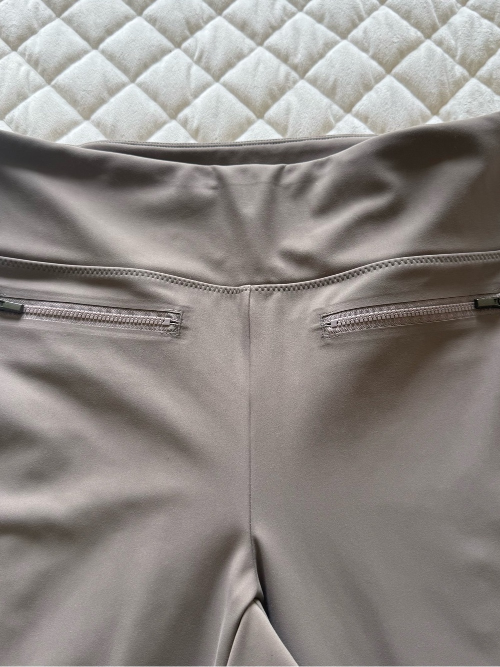 Athleta Stellar High Rise Crop Pants Gra - Picture 3 of 12